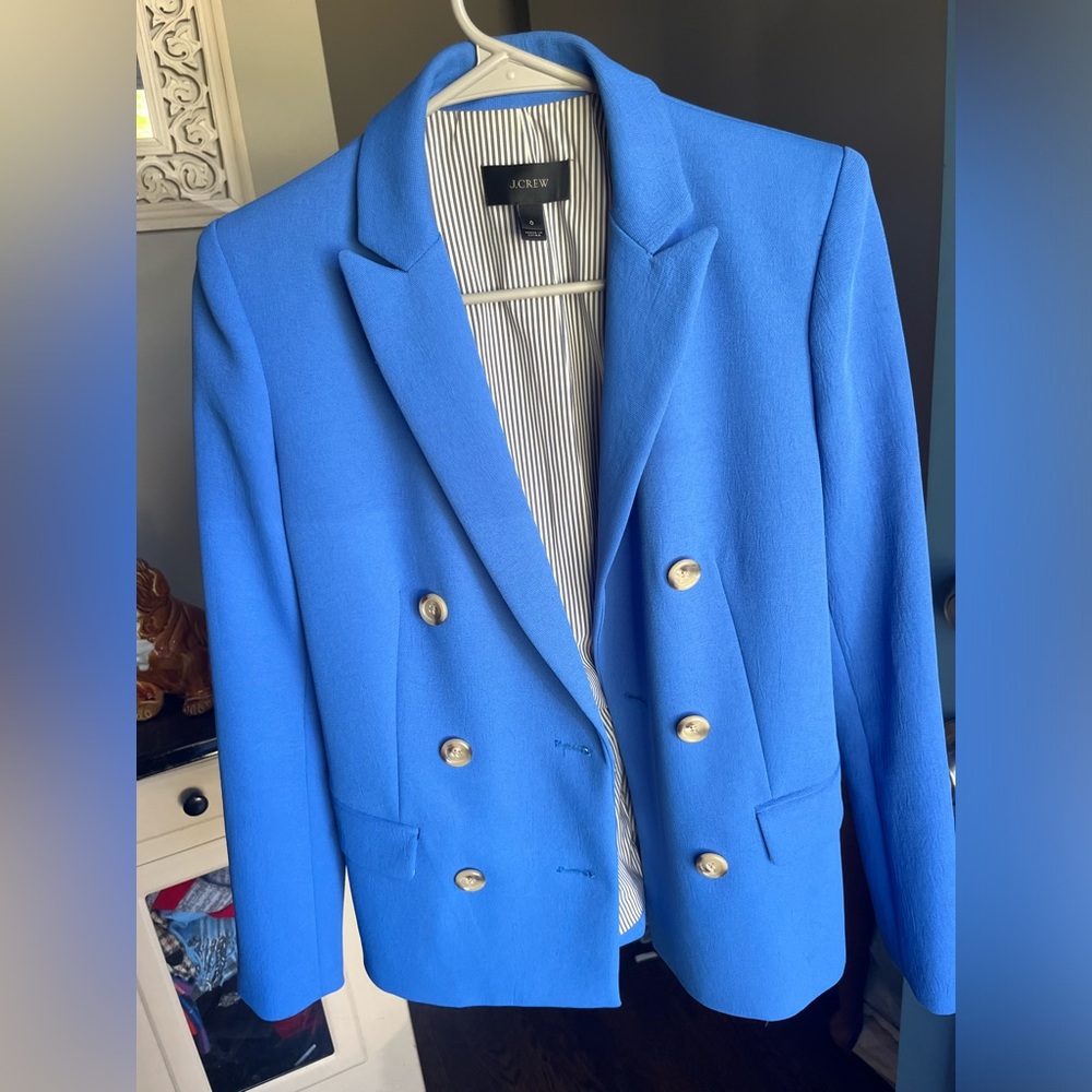 J. Crew Double Breasted Blazer